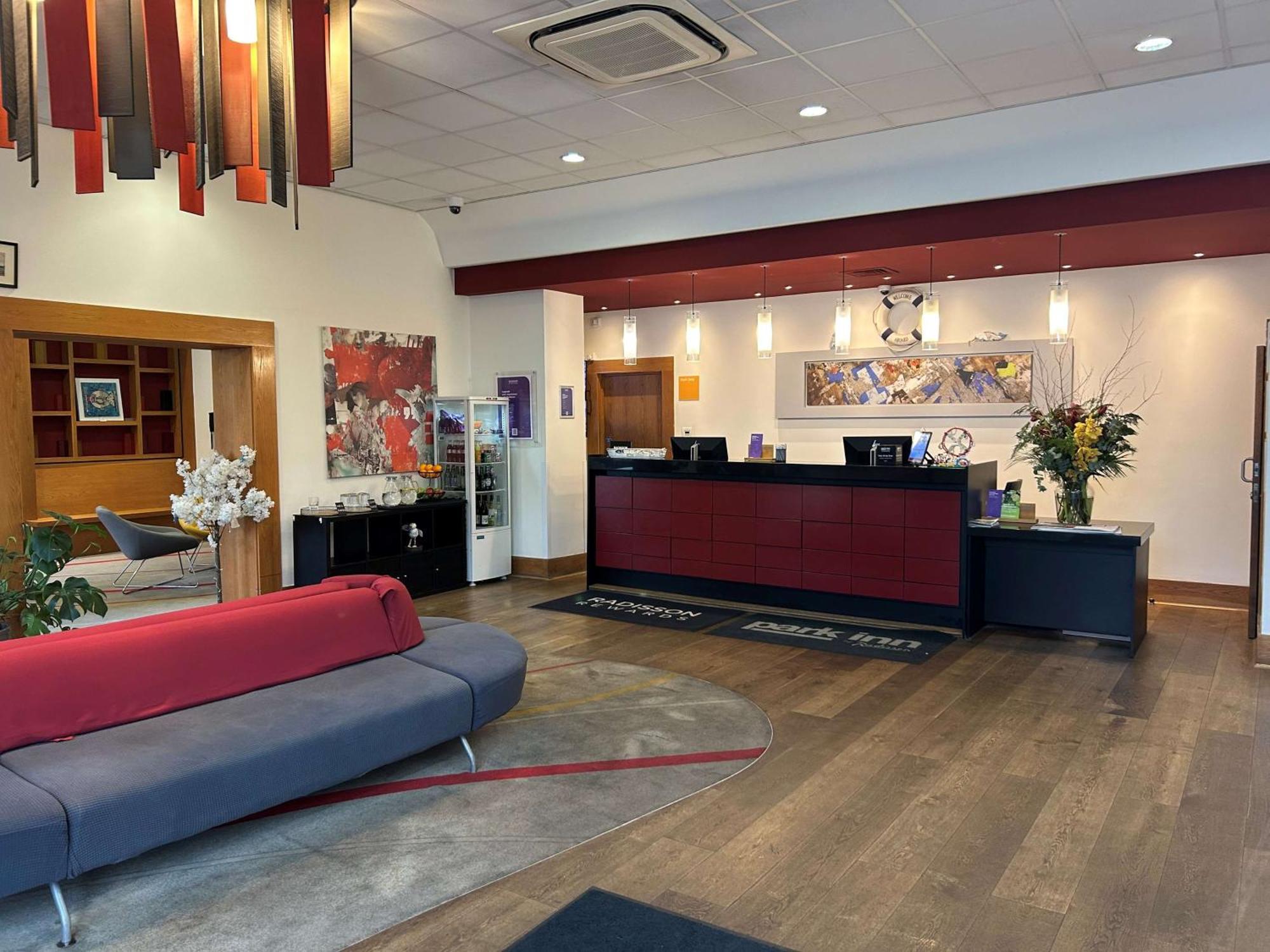 Park Inn By Radisson Palace Southend-on-Sea Dış mekan fotoğraf